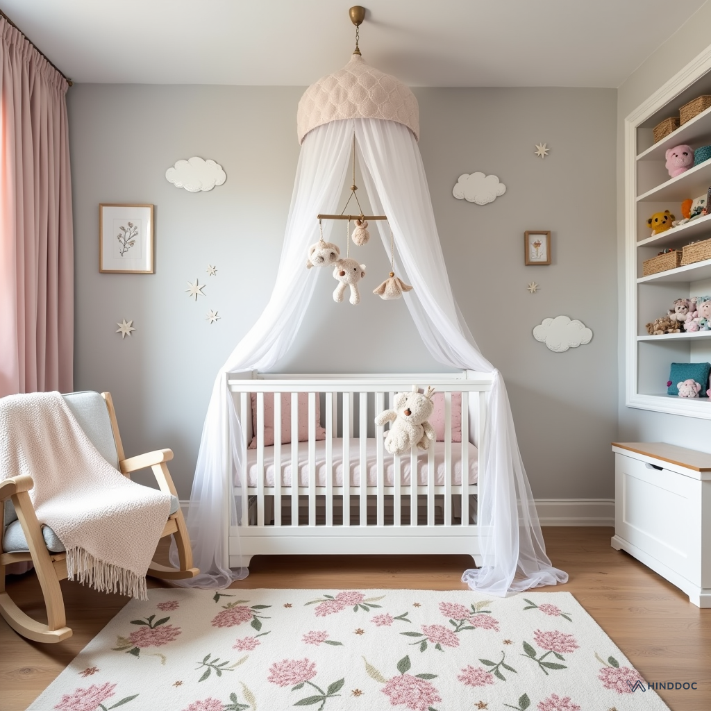 Baby Room Design 11